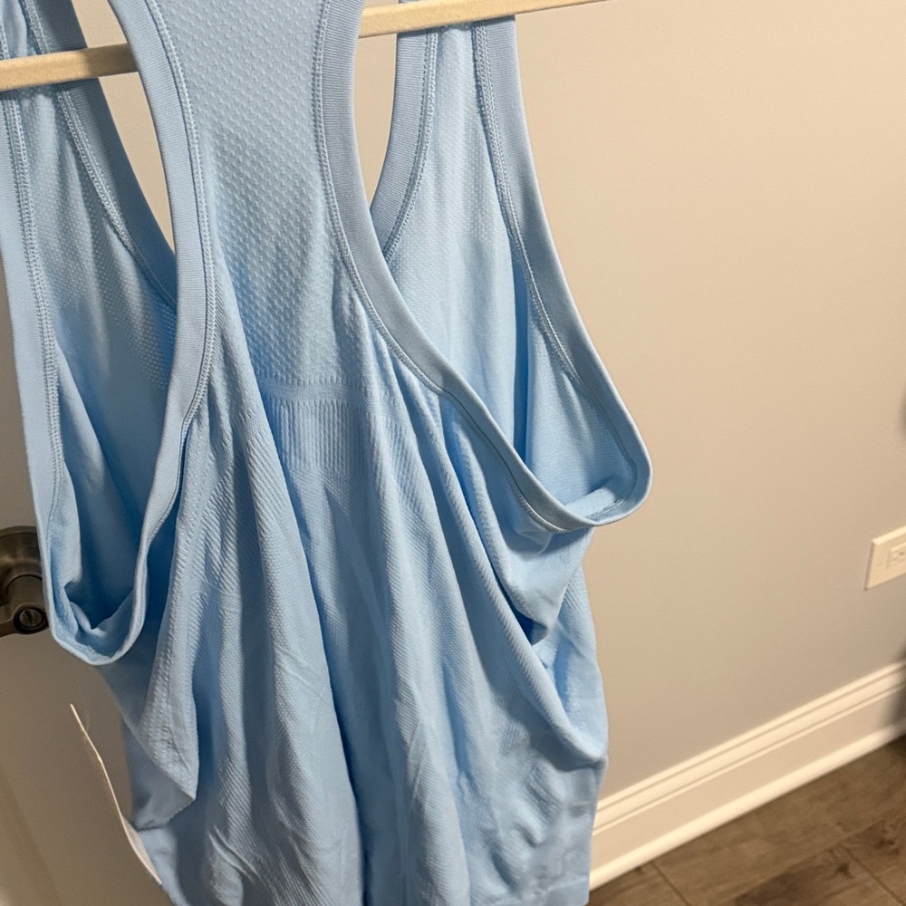 Athleta Sky Blue Racerback Tank - Picture 5 of 5